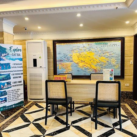 Cat Ba Violet Hotel Chan Chau Εξωτερικό φωτογραφία