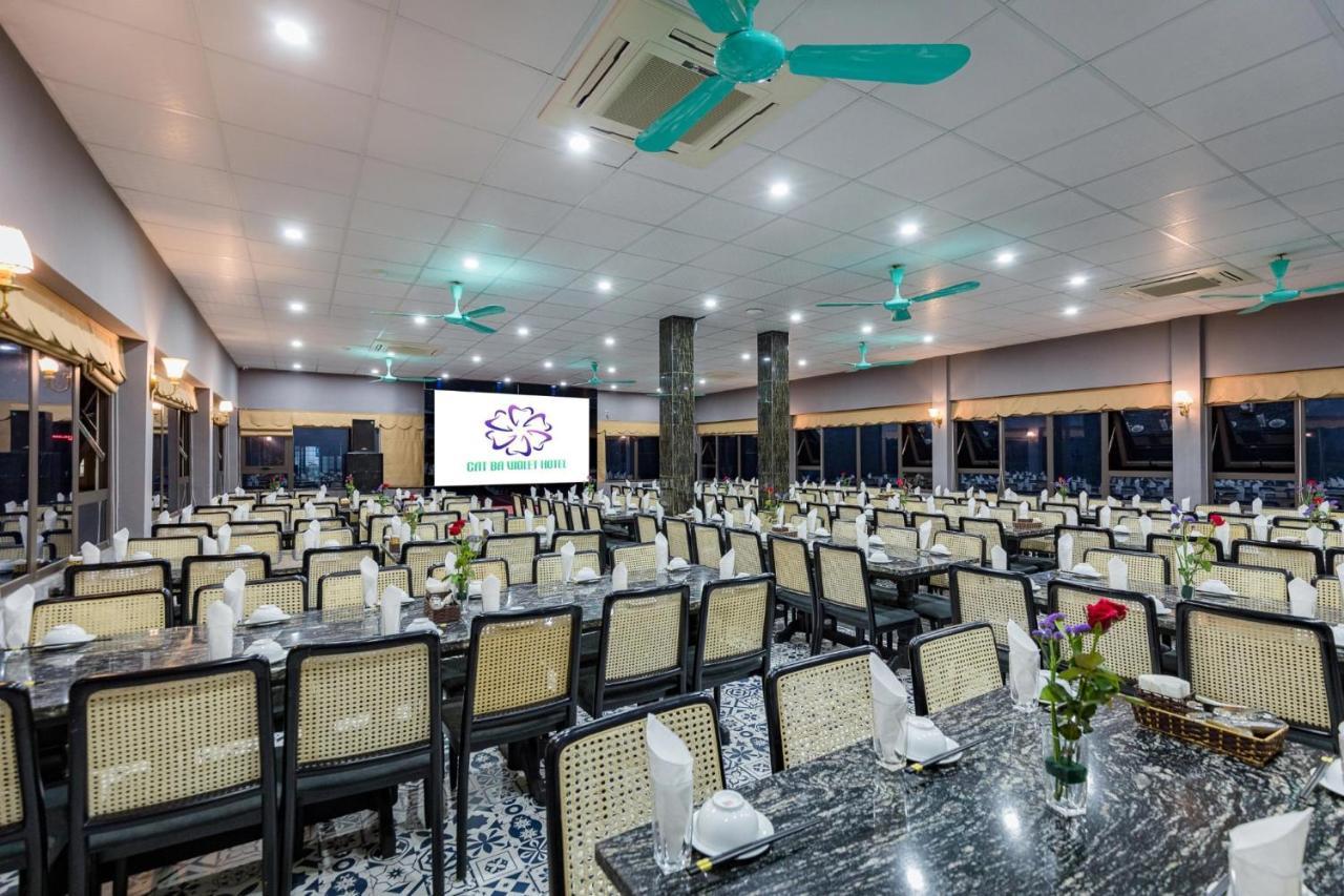 Cat Ba Violet Hotel Chan Chau Εξωτερικό φωτογραφία