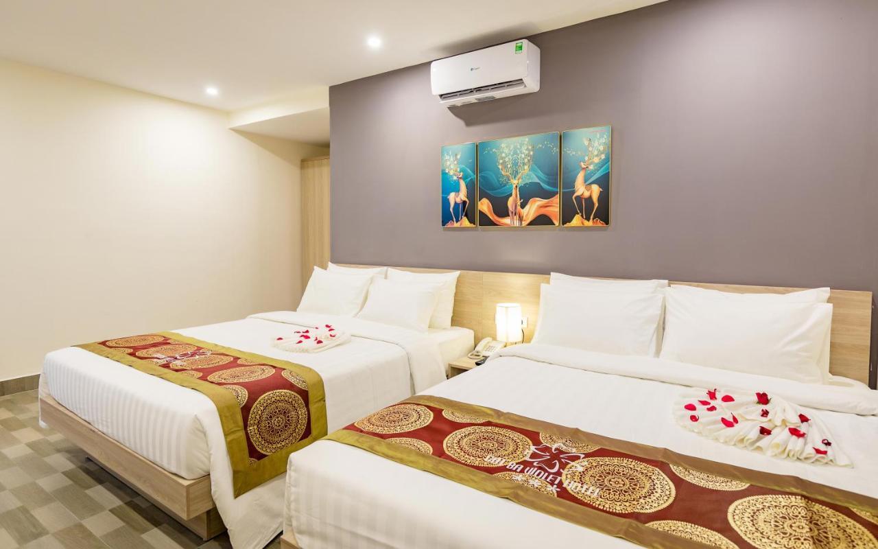 Cat Ba Violet Hotel Chan Chau Εξωτερικό φωτογραφία