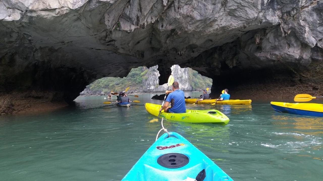 Cat Ba Violet Hotel Chan Chau Εξωτερικό φωτογραφία