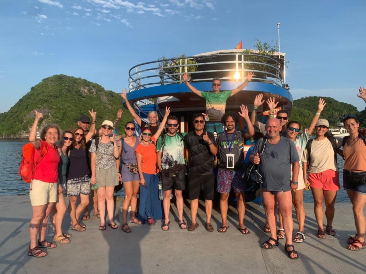 Cat Ba Violet Hotel Chan Chau Εξωτερικό φωτογραφία