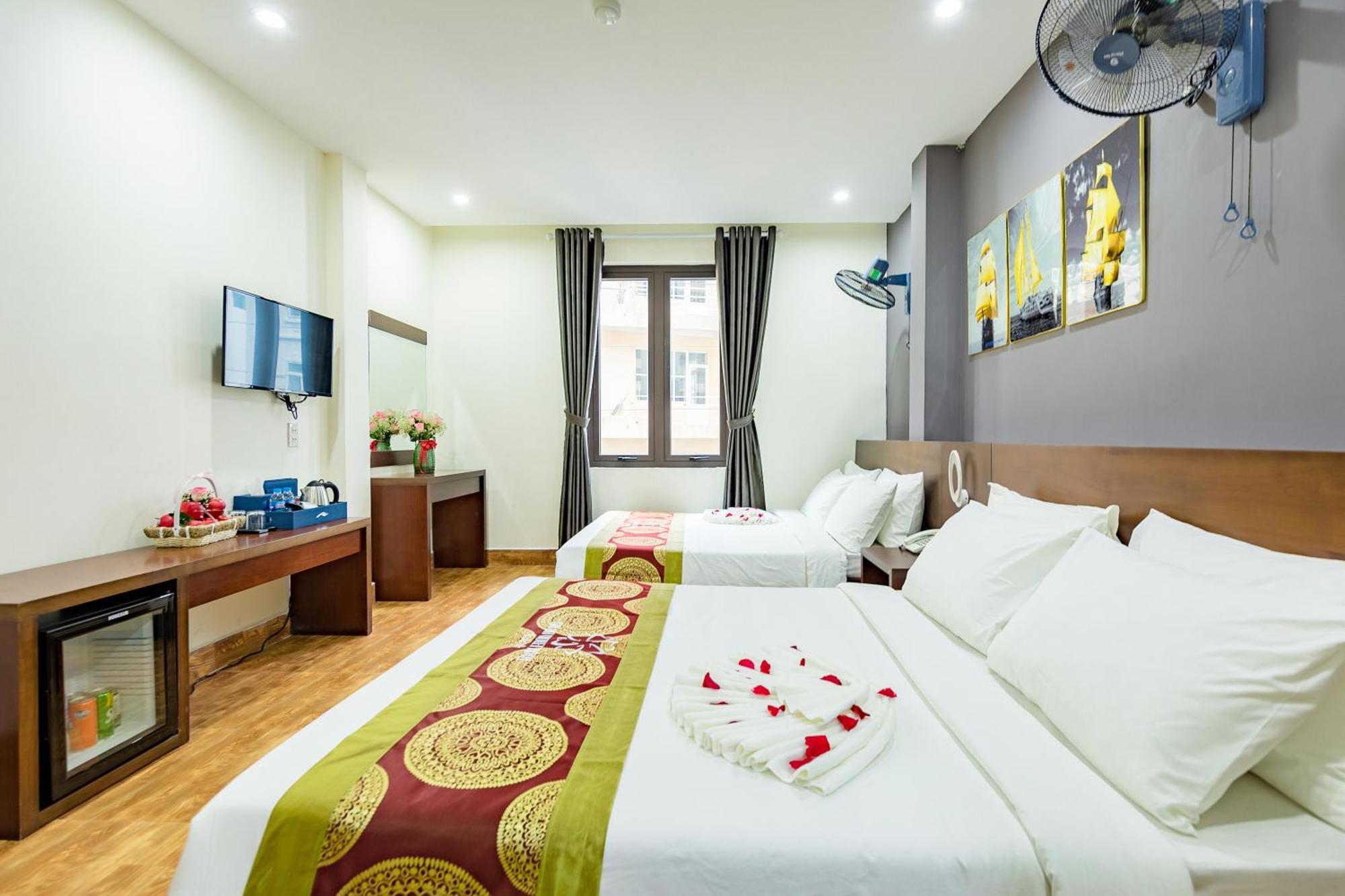 Cat Ba Violet Hotel Chan Chau Εξωτερικό φωτογραφία