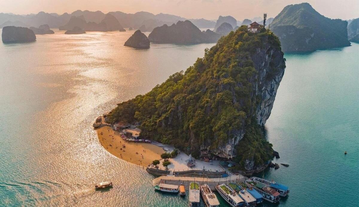 Cat Ba Violet Hotel Chan Chau Εξωτερικό φωτογραφία
