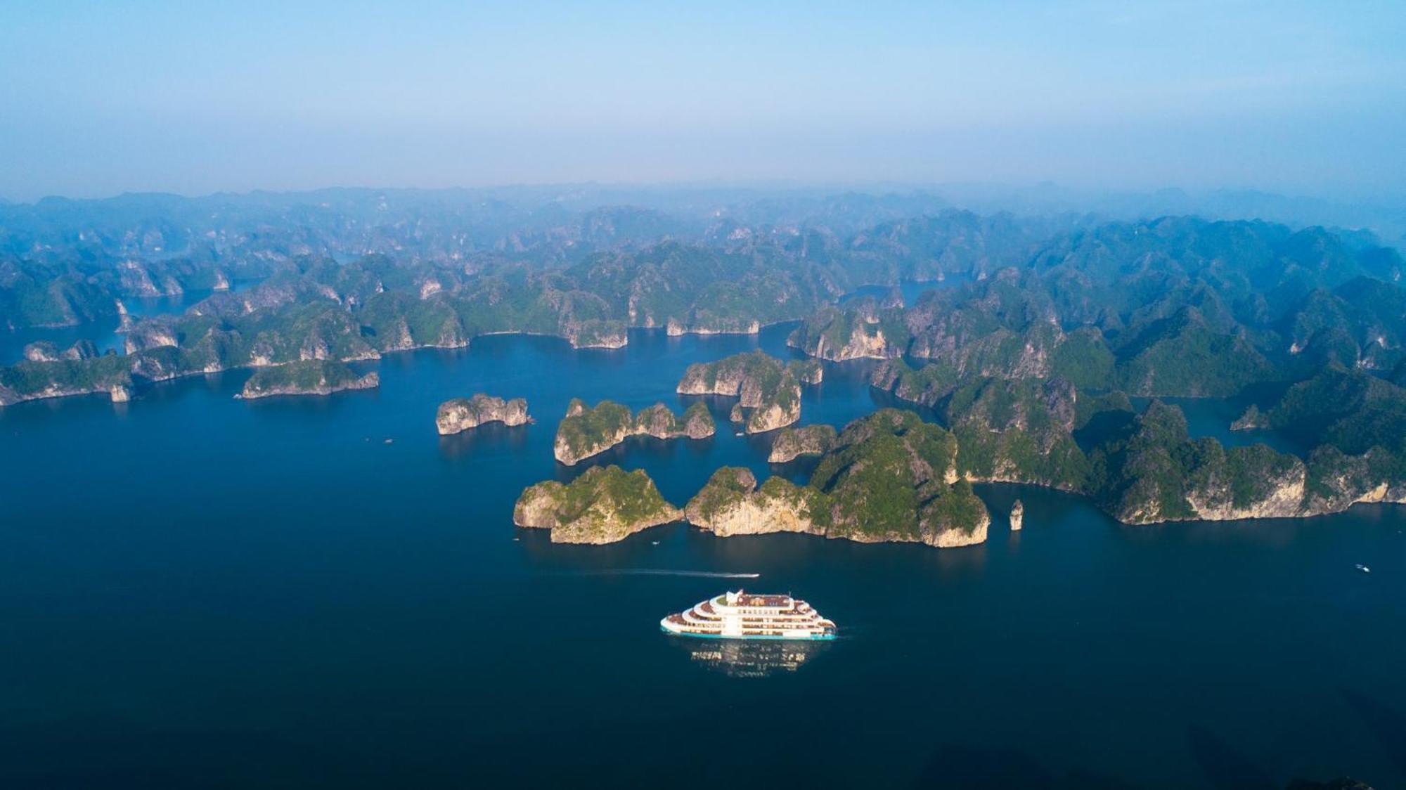 Cat Ba Violet Hotel Chan Chau Εξωτερικό φωτογραφία