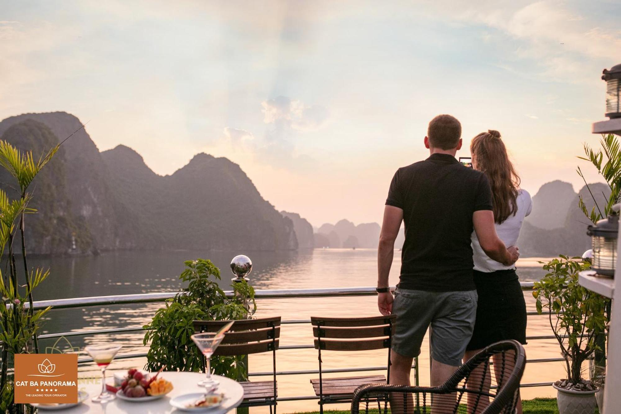 Cat Ba Violet Hotel Chan Chau Εξωτερικό φωτογραφία