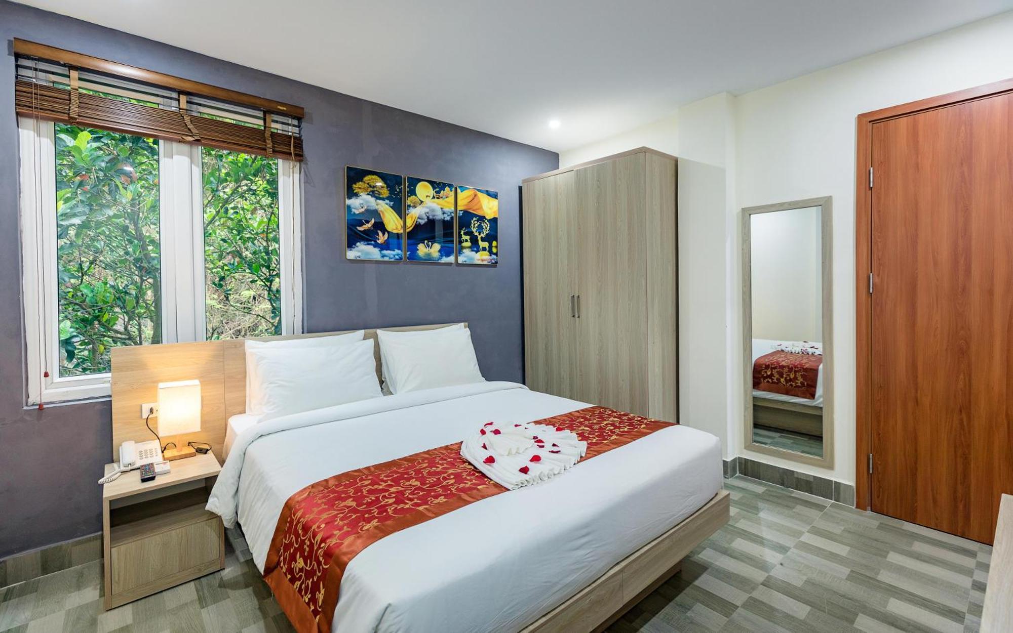Cat Ba Violet Hotel Chan Chau Εξωτερικό φωτογραφία