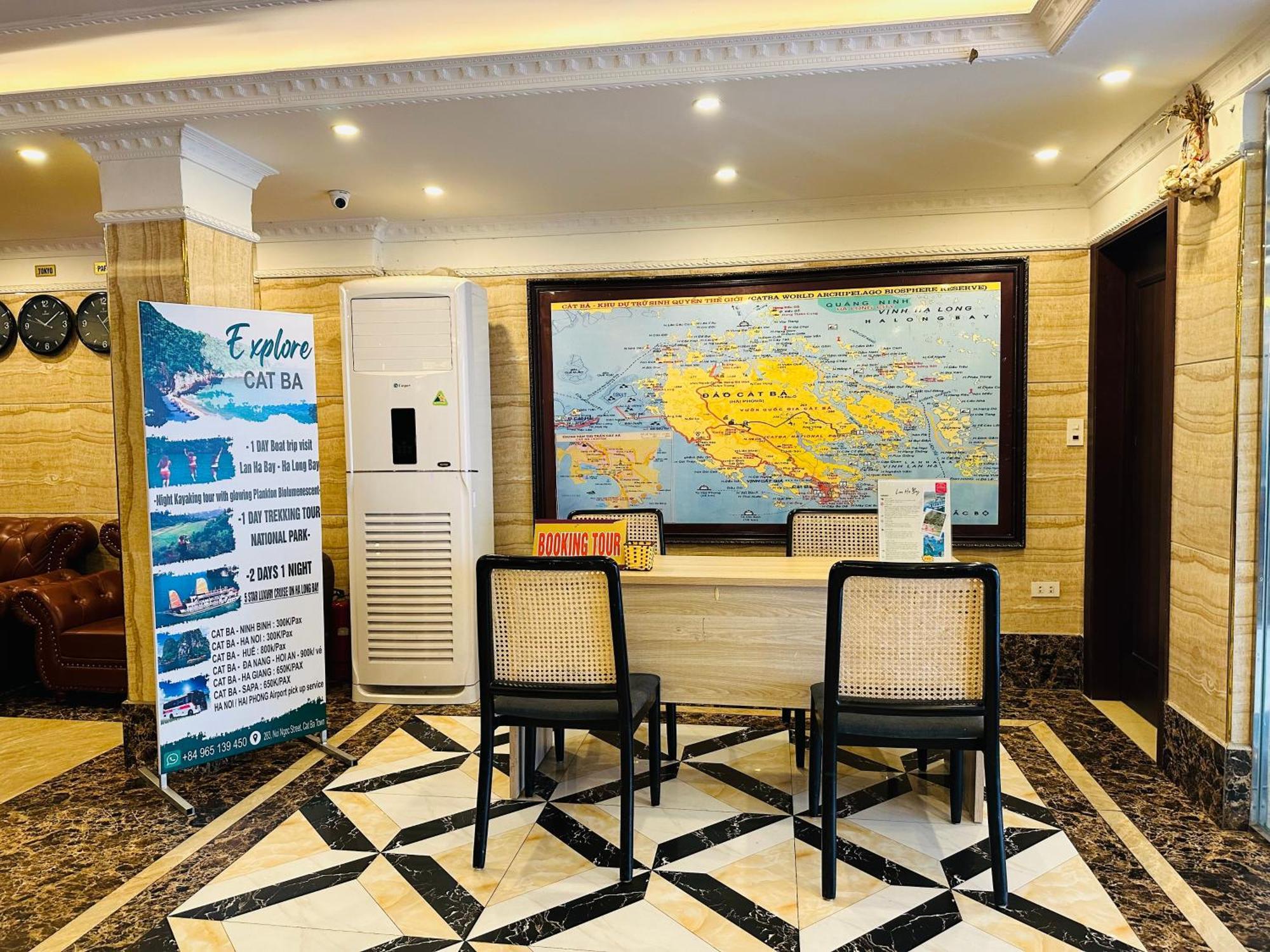 Cat Ba Violet Hotel Chan Chau Εξωτερικό φωτογραφία