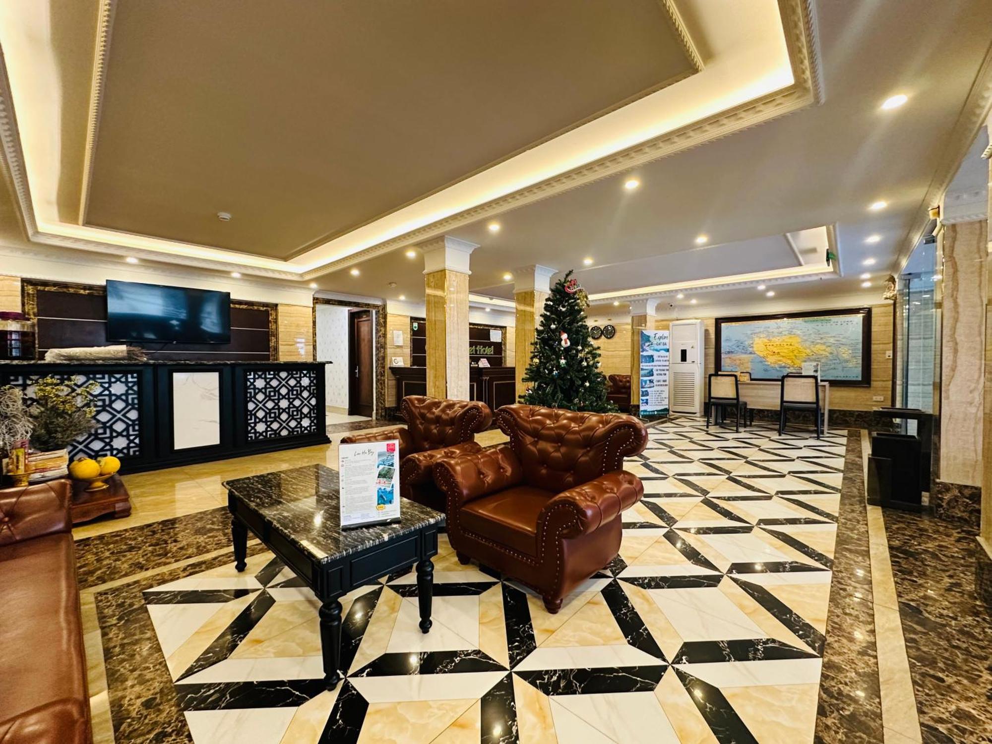 Cat Ba Violet Hotel Chan Chau Εξωτερικό φωτογραφία