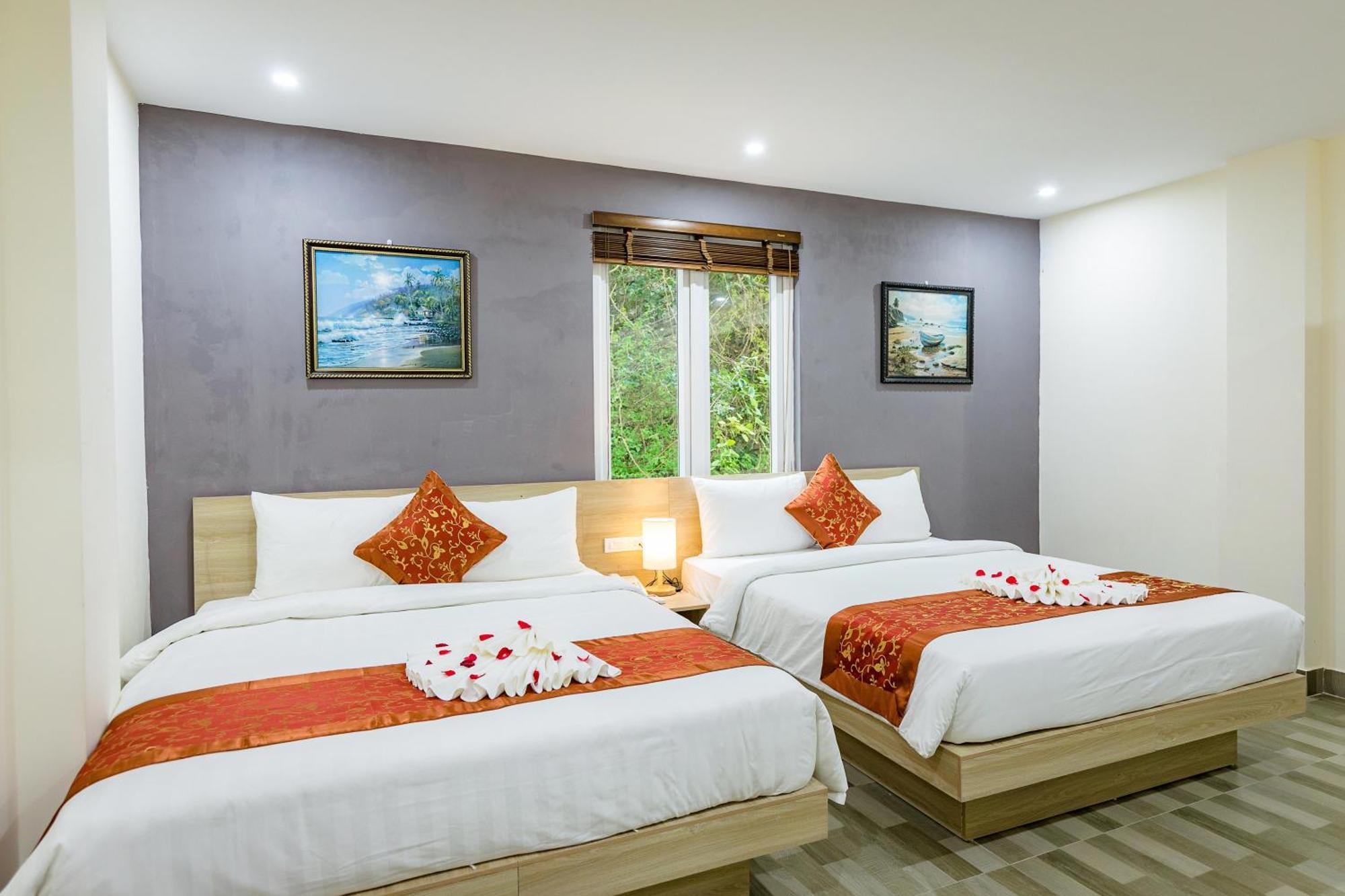 Cat Ba Violet Hotel Chan Chau Εξωτερικό φωτογραφία