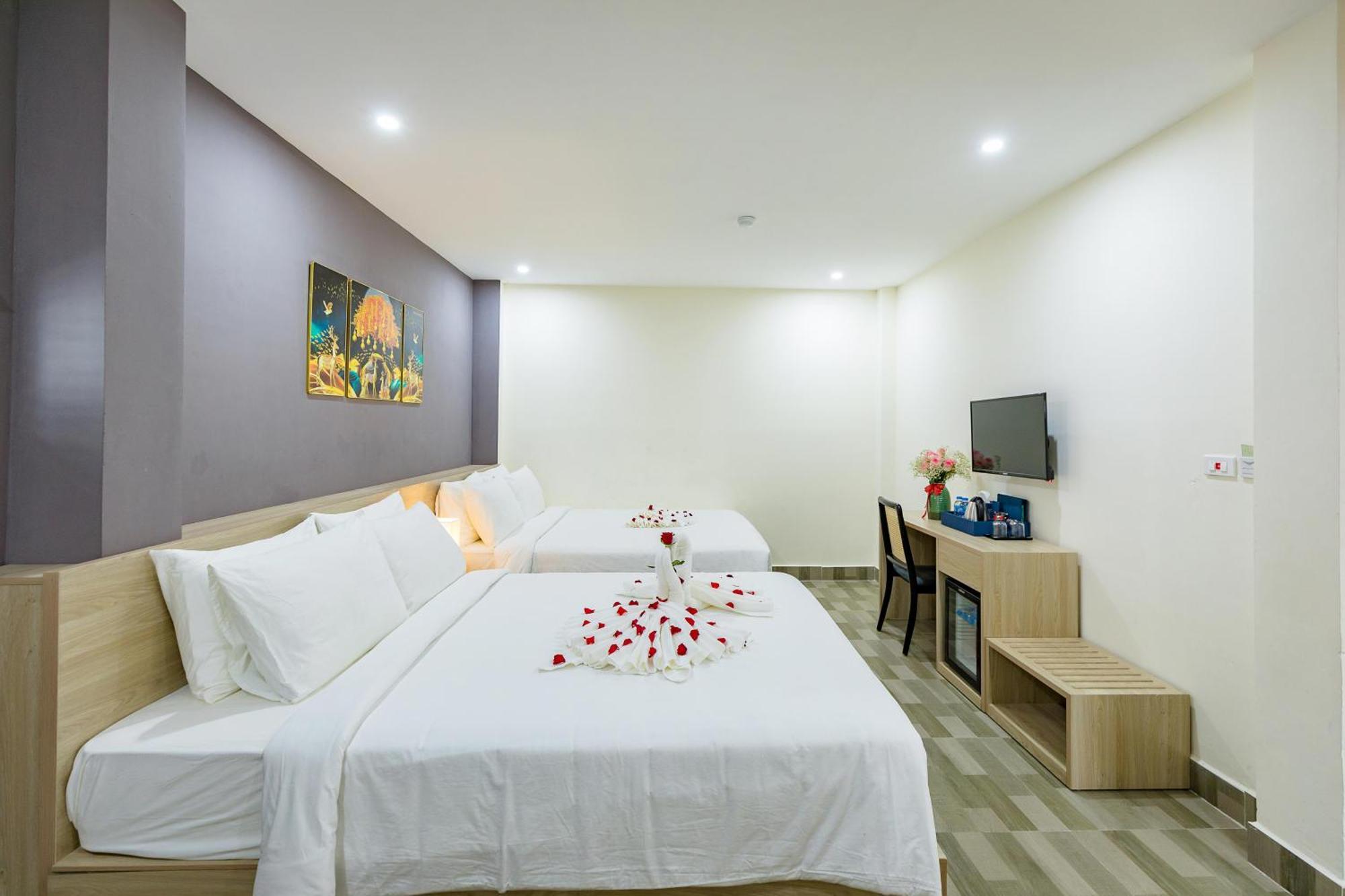 Cat Ba Violet Hotel Chan Chau Εξωτερικό φωτογραφία