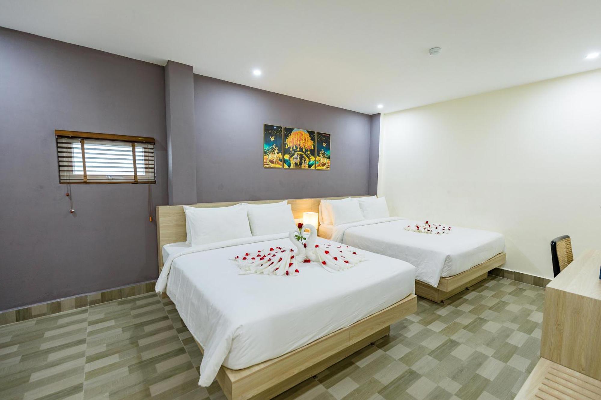 Cat Ba Violet Hotel Chan Chau Εξωτερικό φωτογραφία