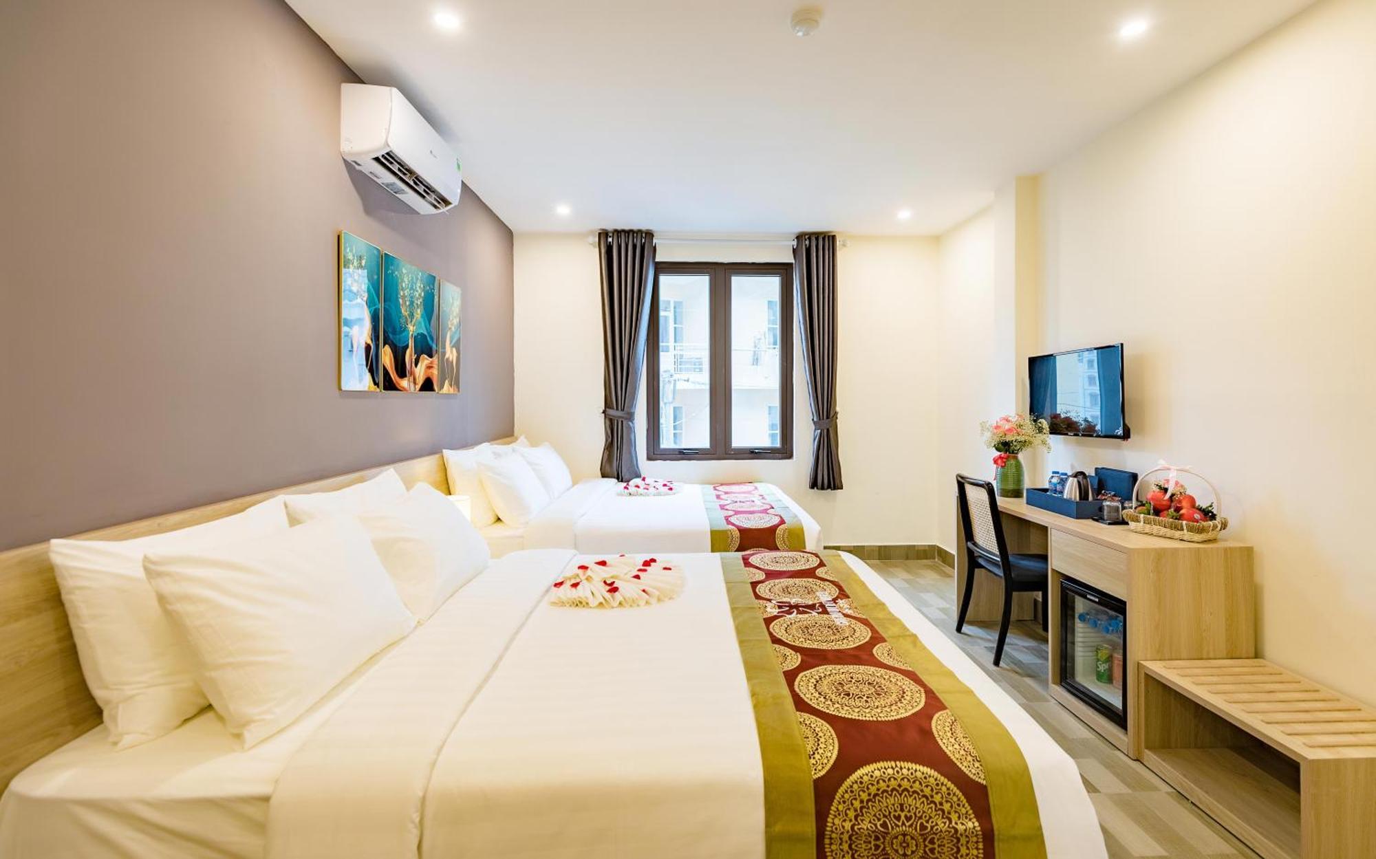 Cat Ba Violet Hotel Chan Chau Εξωτερικό φωτογραφία