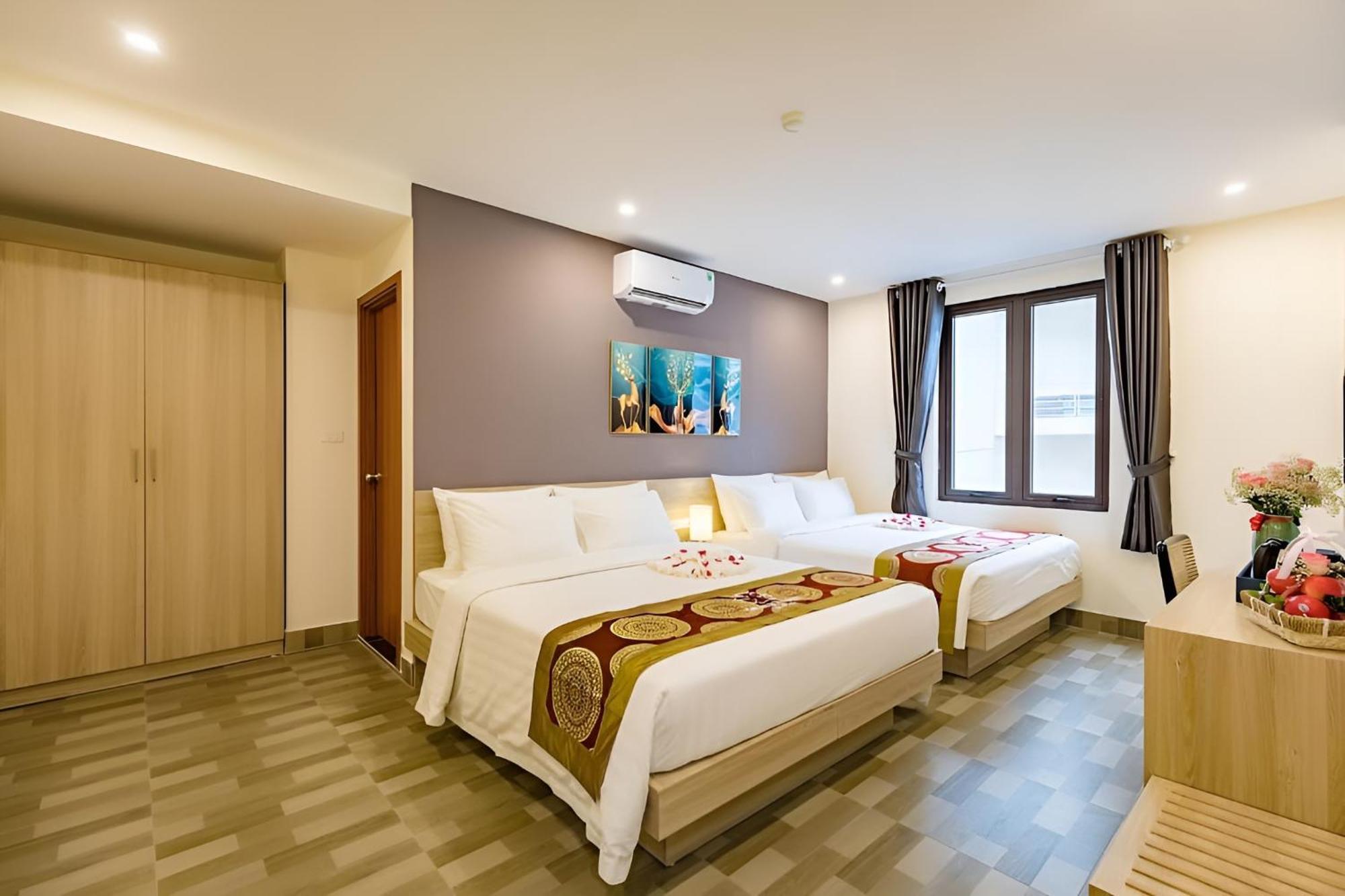 Cat Ba Violet Hotel Chan Chau Εξωτερικό φωτογραφία