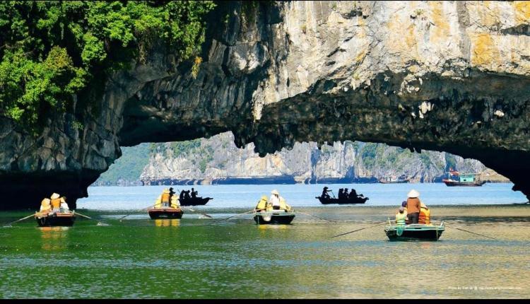 Cat Ba Violet Hotel Chan Chau Εξωτερικό φωτογραφία