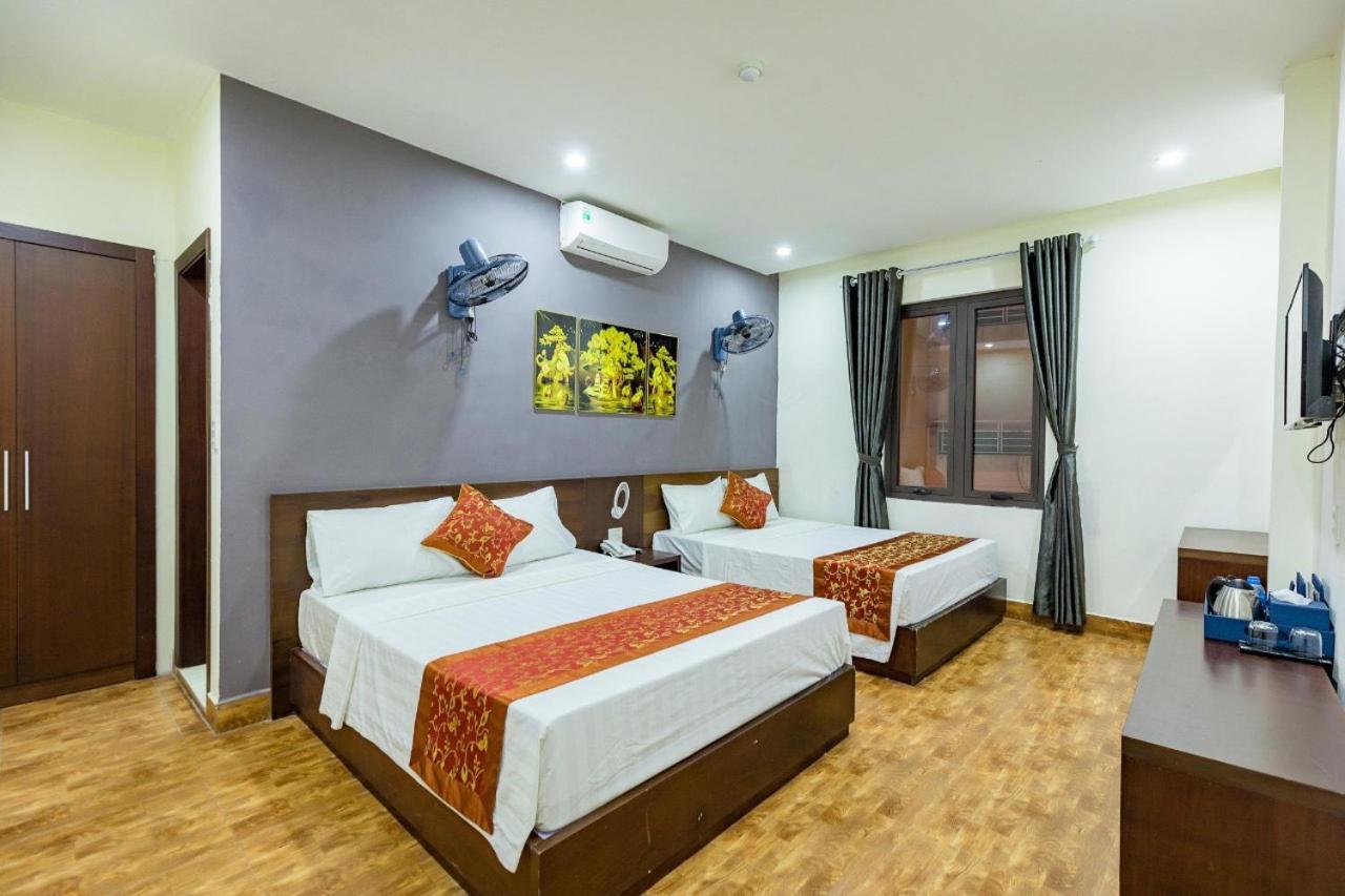 Cat Ba Violet Hotel Chan Chau Εξωτερικό φωτογραφία