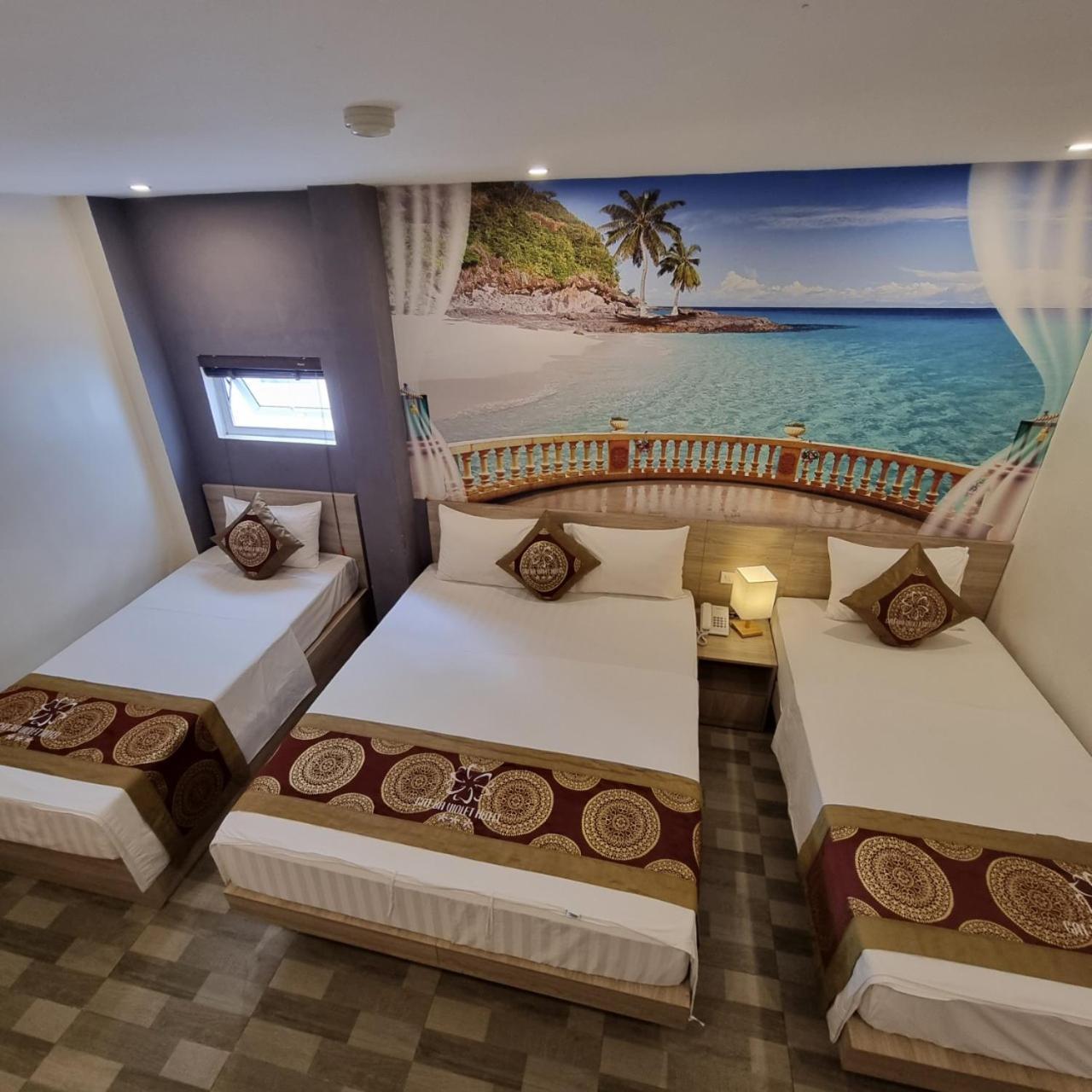 Cat Ba Violet Hotel Chan Chau Εξωτερικό φωτογραφία