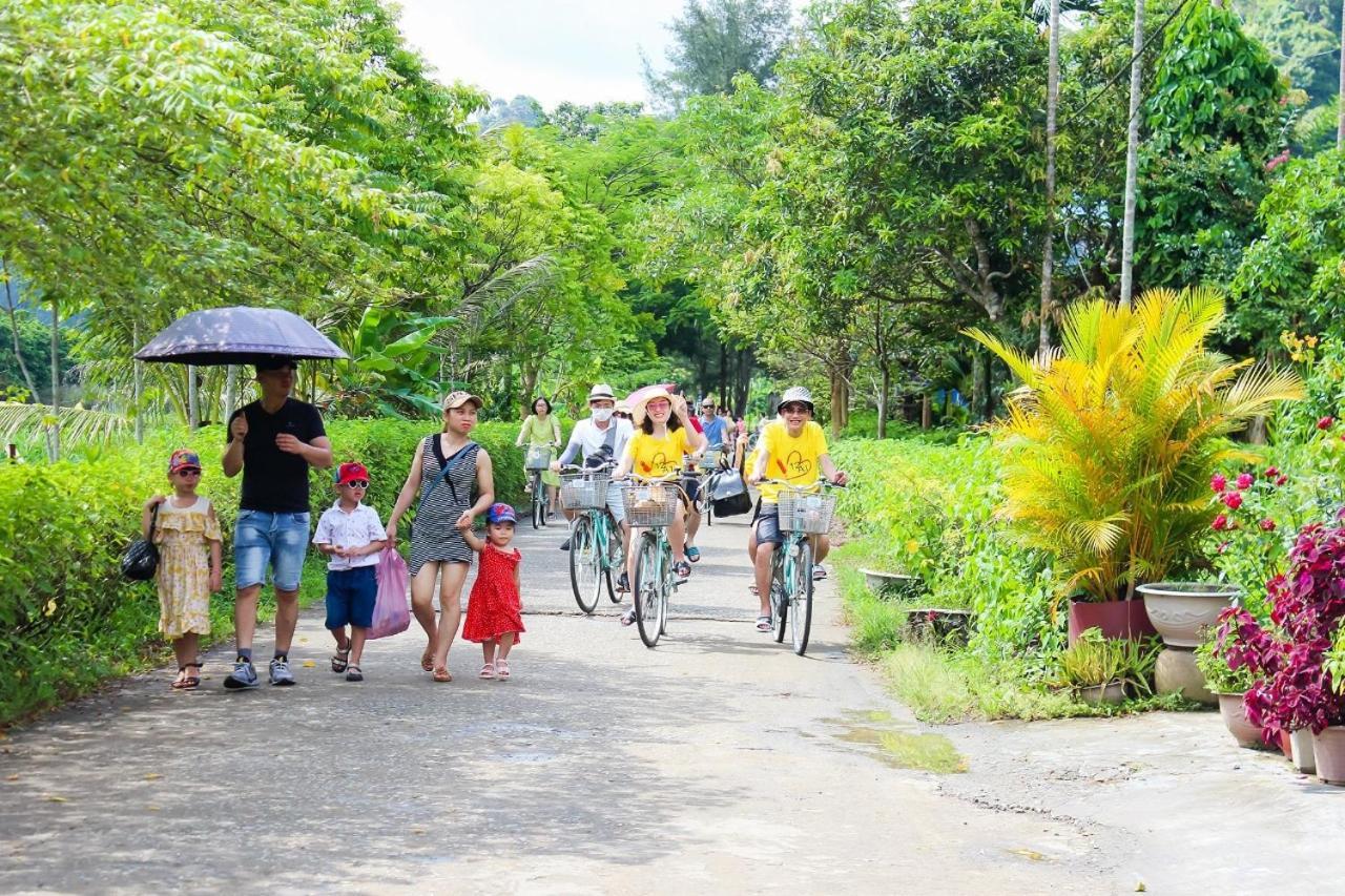 Cat Ba Violet Hotel Chan Chau Εξωτερικό φωτογραφία