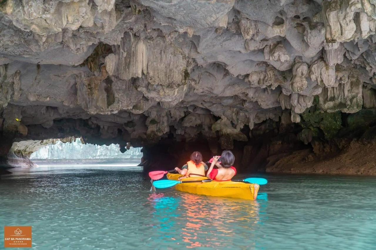 Cat Ba Violet Hotel Chan Chau Εξωτερικό φωτογραφία