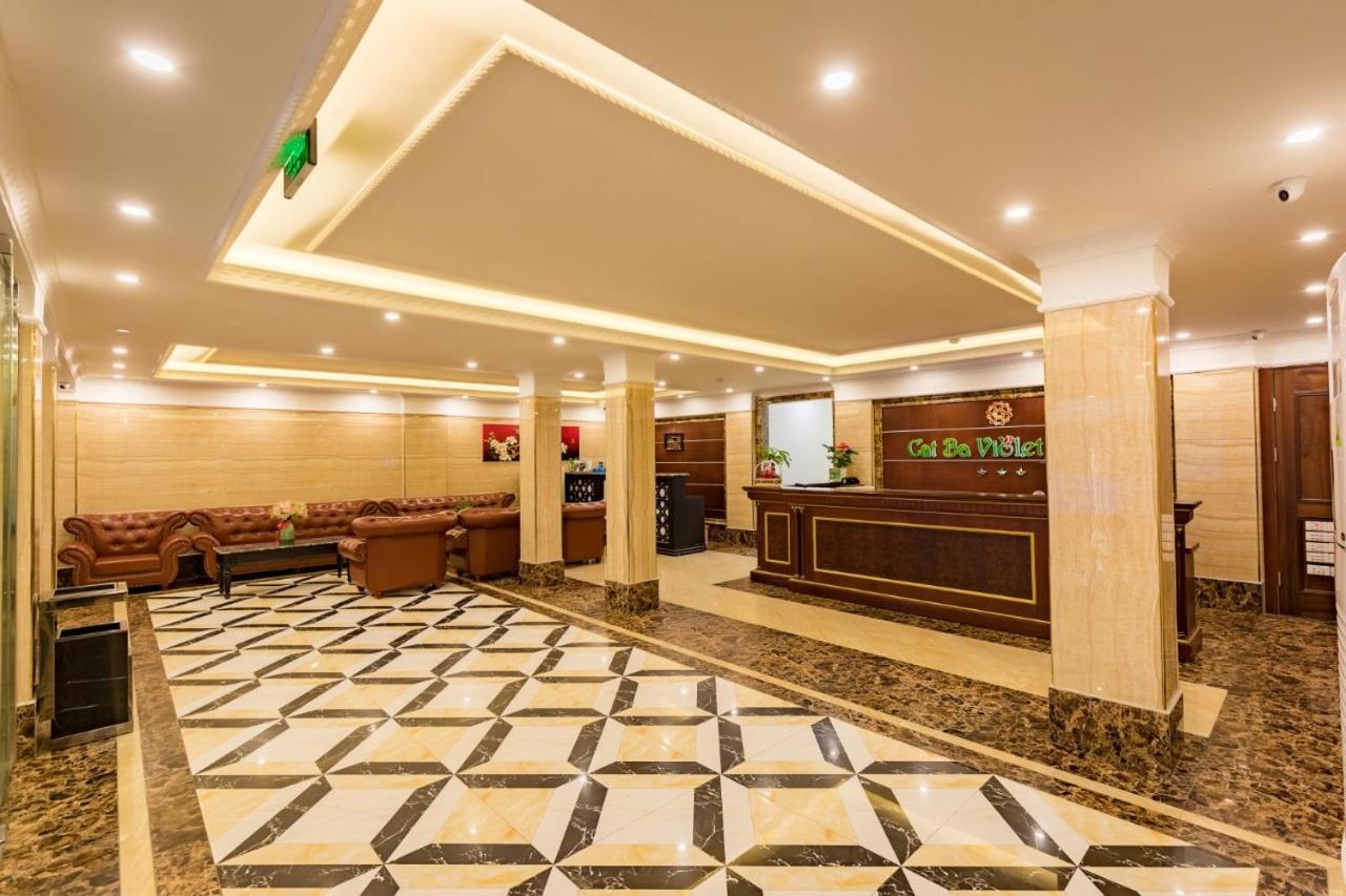 Cat Ba Violet Hotel Chan Chau Εξωτερικό φωτογραφία
