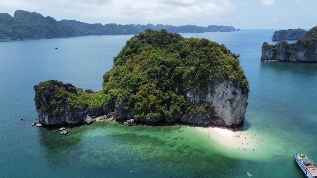 Cat Ba Violet Hotel Chan Chau Εξωτερικό φωτογραφία