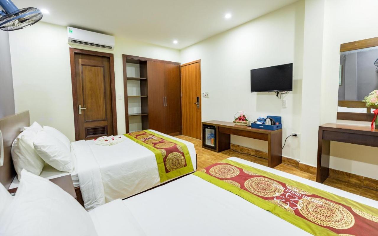 Cat Ba Violet Hotel Chan Chau Εξωτερικό φωτογραφία