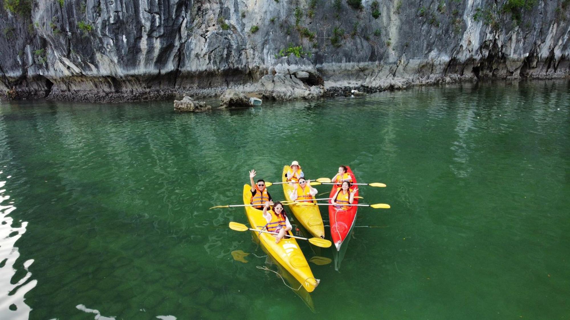 Cat Ba Violet Hotel Chan Chau Εξωτερικό φωτογραφία